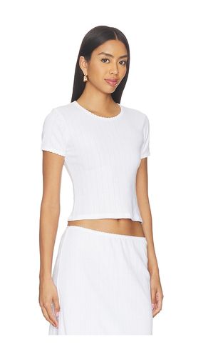 T-SHIRT POINTELLE en . Taille S. Also en - LESET - Modalova