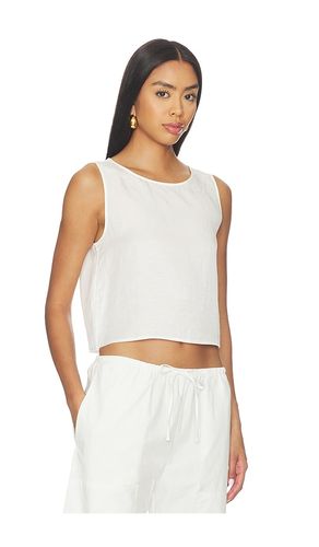 T-SHIRT CROPPED SANS MANCHES DANIEL en . Taille XS. Also en M, L - LESET - Modalova