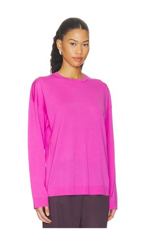 PULL RAS DE COU OVERSIZED JAMES en . Taille XS. Also en S, M, L - LESET - Modalova