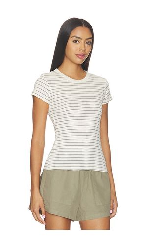 Nando Stripe Slim Fit Tee en . Taille L. Also en M, S, XL, XS - LESET - Modalova