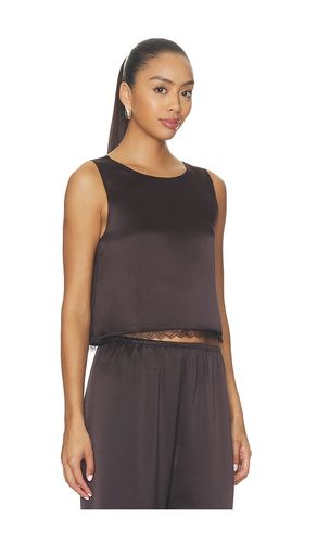 TOP CROPPED SANS MANCHES EN DENTELLE BARB en . Taille S. Also en XL - LESET - Modalova