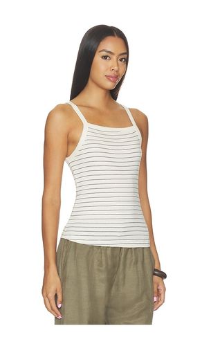 DÉBARDEUR RAYÉ À ENCOLURE CARRÉE NANDO en . Taille XS. Also en S, M, L, XL - LESET - Modalova