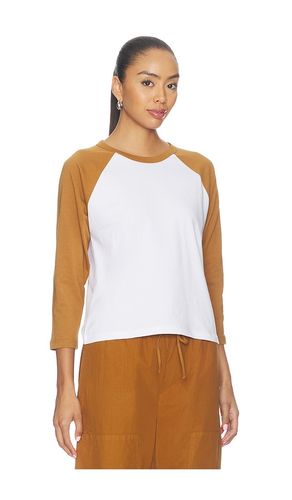 T-SHIRT STYLE BASEBALL MARGO en . Taille XS. Also en S, L, XL - LESET - Modalova