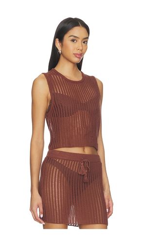 TOP CROPPED SANDER en . Taille L. Also en M, S, XL, XS - LSPACE - Modalova