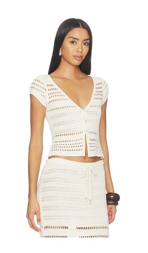 TOP MANCHES COURTES TULA en . Taille S. Also en XS, M, L - LSPACE - Modalova