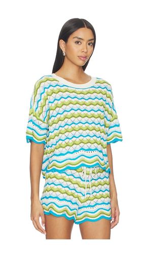 T-SHIRT CROPPED EN CROCHET SUNCHASER en ,. Taille S. Also en XS, M, L - LSPACE - Modalova