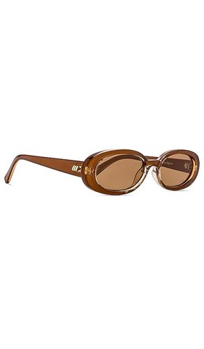 LUNETTES DE SOLEIL OUTTA LOVE en - Le Specs - Modalova