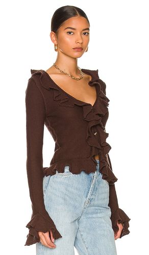 GILET RUFFLE en . Taille XXS. Also en XS, M - LPA - Modalova