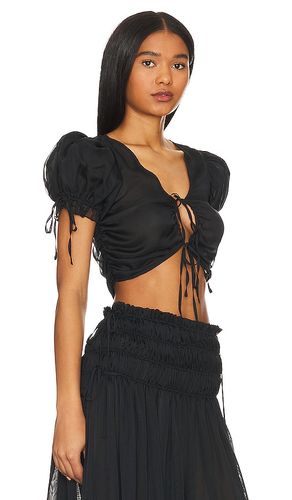 Ophelia Tie Front Top en . Taille M. Also en S - LPA - Modalova