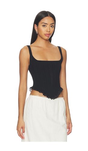 Suzy Knit Corset Top en . Taille M. Also en XL - LPA - Modalova