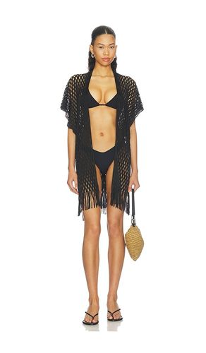 Caught Up Short Caftan en - Luli Fama - Modalova