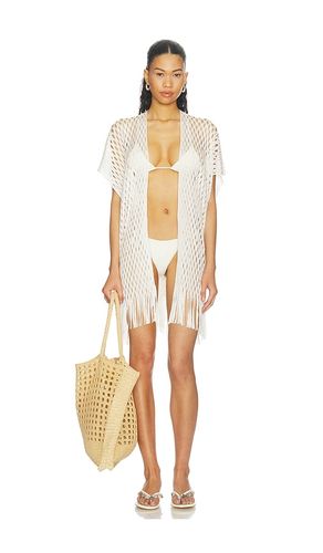 Caught Up Short Caftan en - Luli Fama - Modalova
