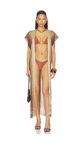 Sunshine Addict Long Caftan en - Luli Fama - Modalova