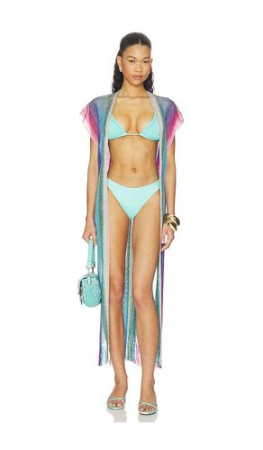 Sunshine Addict Long Caftan en - Luli Fama - Modalova