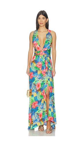 ROBE MAXI JUNGLE REIGN en ,. Taille L. Also en M, S, XS - Luli Fama - Modalova