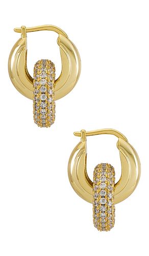 BOUCLES D'OREILLES en - Luv AJ - Modalova