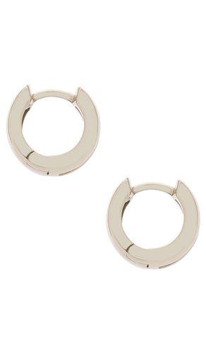 BOUCLES D'OREILLES THE PAVE STRIPE MONACO en - Luv AJ - Modalova