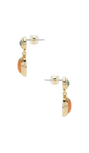 CLOUS D'OREILLES SUNSET en - Luv AJ - Modalova