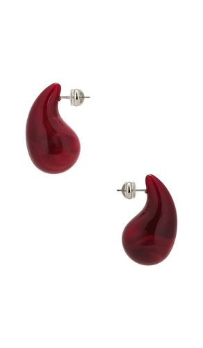 CLOUS D'OREILLES LUCITE en - Luv AJ - Modalova
