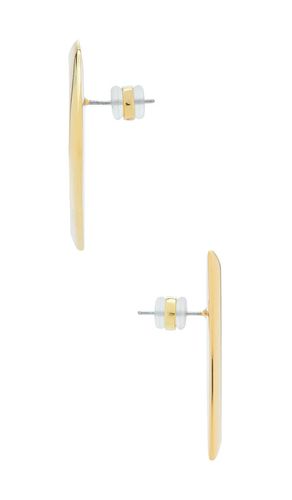 BOUCLES D'OREILLES BIANCO NERO en - Luv AJ - Modalova