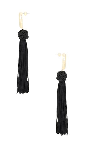 BOUCLES D'OREILLES PENDANTES SOLSTICE en - Luv AJ - Modalova