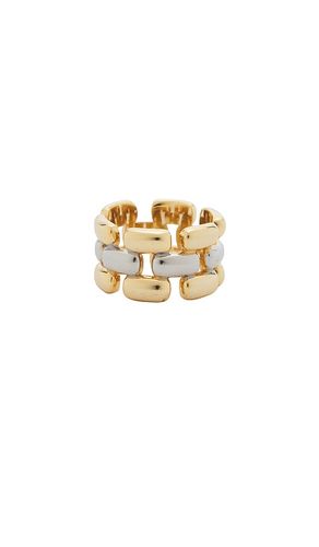 BAGUE NOIR en . Taille 7. Also en 5, 6, 8 - Luv AJ - Modalova
