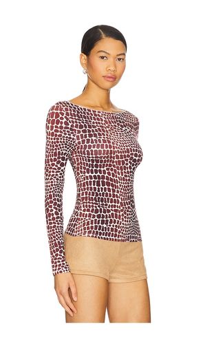 TOP MANCHES LONGUES AMELIA en . Taille S. Also en M, L, XL - Miaou - Modalova