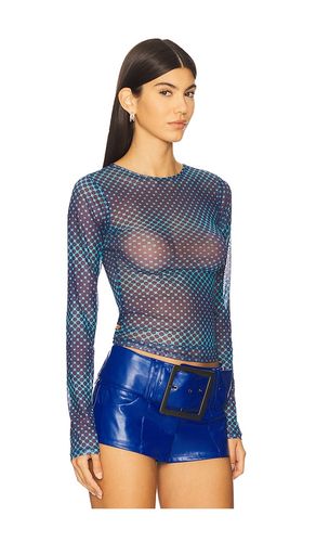 T-shirt Manches Longues en . Taille S. Also en - Miaou - Modalova