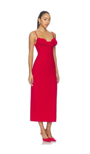 ROBE MI-LONGUE FLORAL APPLIQUE en . Taille 34. Also en 36, 38 - Magda Butrym - Modalova