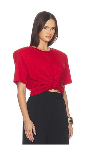 Knot Front T-Shirt en . Taille 36. Also en 38, 40 - Magda Butrym - Modalova