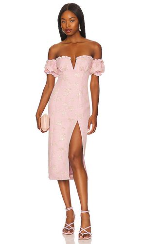 ROBE MI-LONGUE SOLANDIA in . Size XS, XXS - MAJORELLE - Modalova