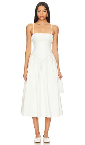 ROBE AUSTIN MIDI en . Taille S. Also en M - MAJORELLE - Modalova