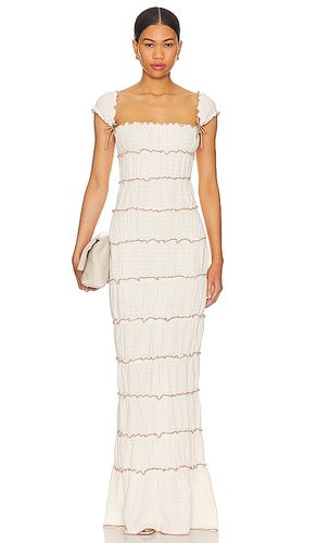 ROBE MATHILDA MAXI en . Taille M. Also en - MAJORELLE - Modalova