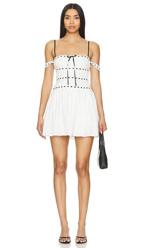 ROBE COURTE CARMEN in . Size XL - MAJORELLE - Modalova