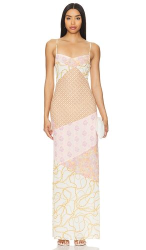 ROBE CARRIE MAXI en . Taille M. Also en S, XS, XXS - MAJORELLE - Modalova