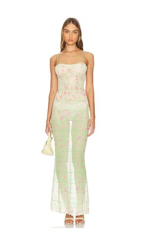 ROBE BLAKE MAXI in . Size L, XL - MAJORELLE - Modalova