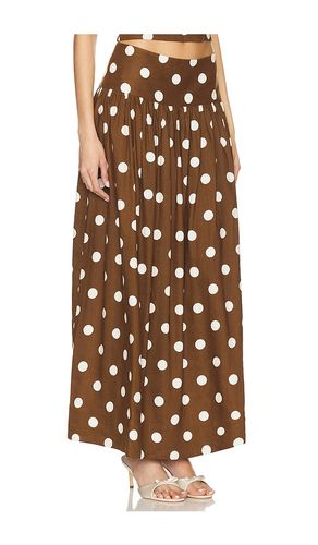 JUPE LONGUE en . Taille M. Also en S, XS - MAJORELLE - Modalova