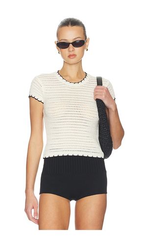 Maev Short Sleeve Top en . Taille L. Also en M, S, XL, XS, XXS - MAJORELLE - Modalova