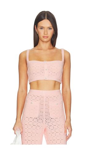 Emiliana Knit Bralette en . Taille L. Also en M, S, XS - MAJORELLE - Modalova