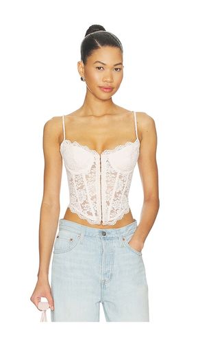 Lorena Bustier Top en . Taille M. Also en L, XL - MAJORELLE - Modalova
