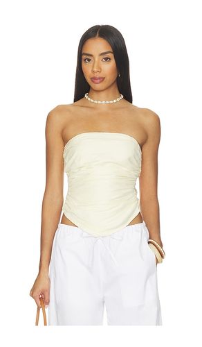 Beale Linen Top en . Taille L. Also en M, XL - MAJORELLE - Modalova