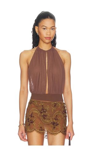 Chantal Bodysuit en . Taille L. Also en M, S, XL, XS, XXS - MAJORELLE - Modalova