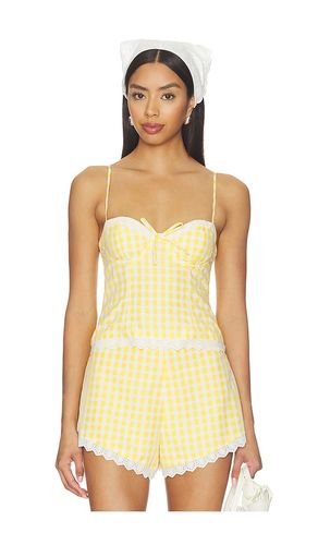 Peggy Bustier Top en . Taille M. Also en S, XL, XS, XXS - MAJORELLE - Modalova