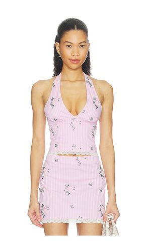 Anais Halter Top en . Taille L. Also en M, S, XL, XS, XXS - MAJORELLE - Modalova