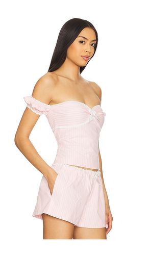 Chemisier Cynthia en . Taille S. Also en M, L, XL - MAJORELLE - Modalova