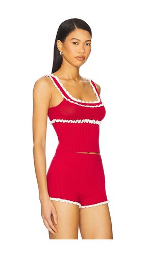 DÉBARDEUR BRIELLE en . Taille XS. Also en XXS, S, M, L, XL - MAJORELLE - Modalova