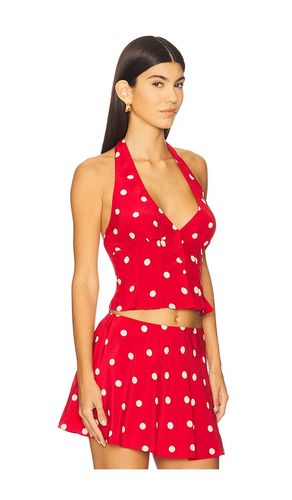 Deanna Halter Top en . Taille XS. Also en M, L - MAJORELLE - Modalova