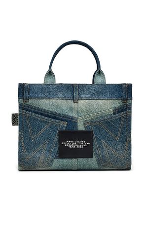 The Deconstructed Denim Medium Tote Bag en - Marc Jacobs - Modalova