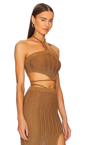 X REVOLVE Sylvan Knit Top en . Taille L. Also en M, S, XL, XS - Michael Costello - Modalova