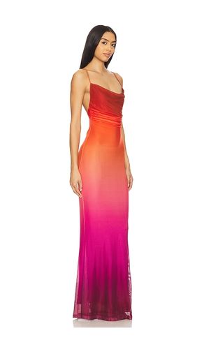 Cosima Ombre Mesh Maxi Dress en . Taille L. Also en - MINKPINK - Modalova